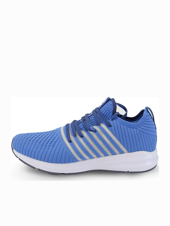 Li-Ning Reactor Cushion Bărbați Pantofi sport Alergare Albastre