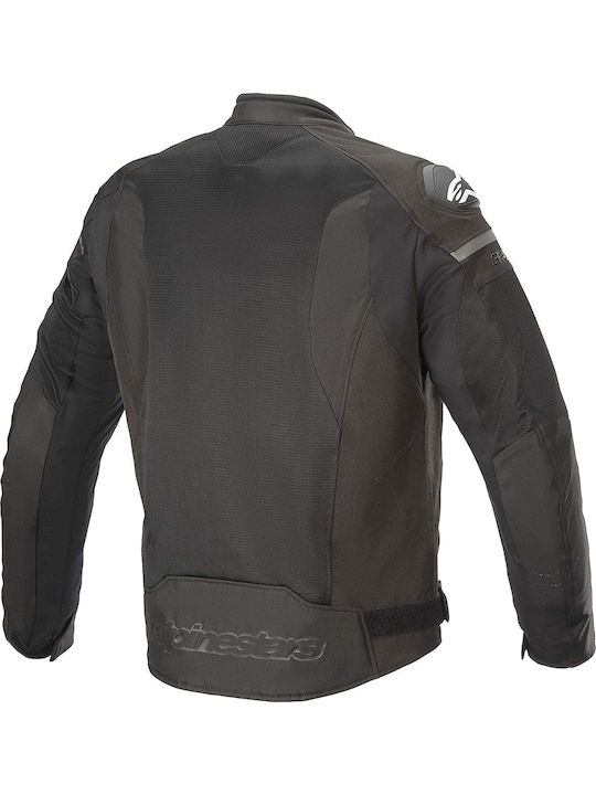 Alpinestars T-GP Plus R V3 Air Sommer Herren Motorradjacke Schwarz