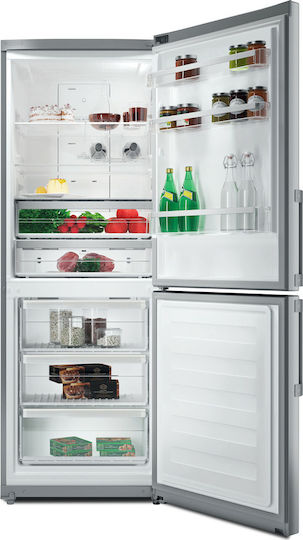Hotpoint-Ariston 462лт В195.5xШ70xД75.5см. Inox HA70BE72X