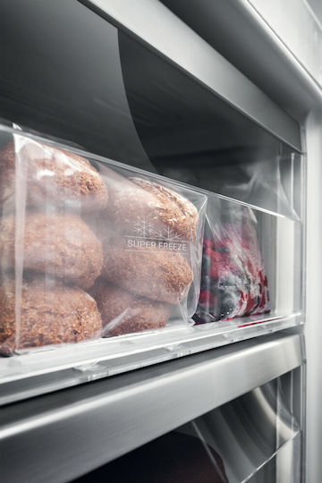 Hotpoint-Ariston 462лт В195.5xШ70xД75.5см. Inox HA70BE72X