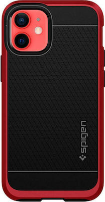 Spigen Neo Hybrid Umschlag Rückseite Synthetisch 2mm Rot (iPhone 12 mini) ACS02260