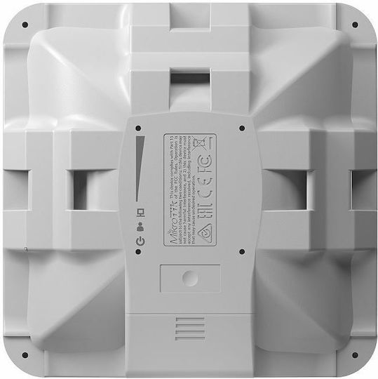 MikroTik Безжична Wire Cube Външна WiFi Антена Насочена 11.5dBi с Тип Свързване Ethernet