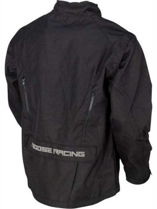 Moose Racing Soft-Goods Qualifier Ανδρικό Μπουφάν 4 Εποχών Μαύρο Moose Racing Soft-Goods Qualifier Ανδρικό Μπουφάν 4 Εποχών Μαύρο