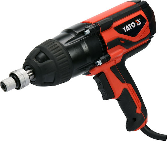 Yato Impact Wrench Electric 1020W with Socket 1/2"