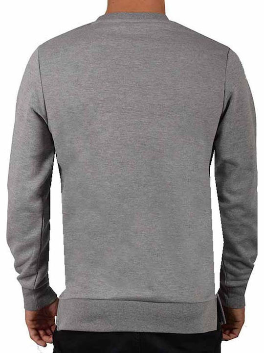 Jack & Jones Men's Sweatshirt Light Grey Mel