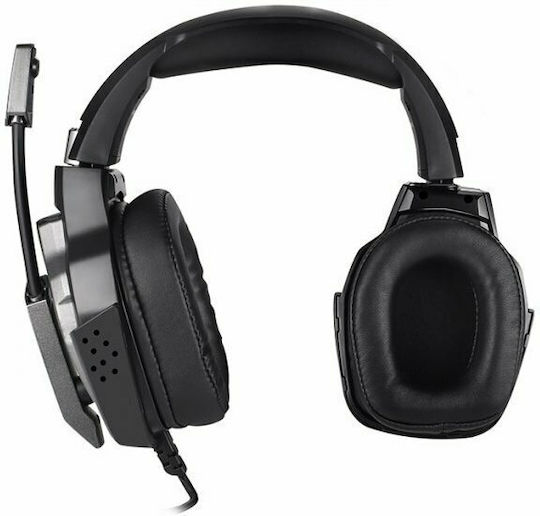 NOD Screamager RGB Over Ear Gaming Headset with Connectivity 2x3.5 mm / 3.5 mm