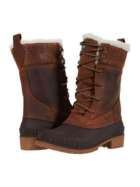 Kamik SIENNA H - Women’s winter boots - Cognac