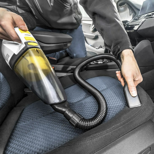 Trotec VC 10 E Επαναφορτιζόμενο Σκουπάκι Χειρός 7.4V Λευκό