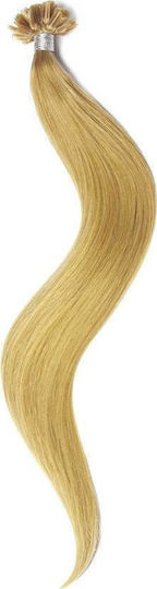 Yanni Extensions Extension Keratin with Natural Hair in Very Light Blonde Color 50cm 21101-09 20pcs