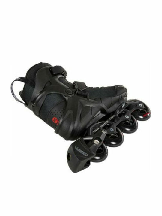 Powerslide Radon 80 Inline Rollers Μαύρα Ενηλίκων