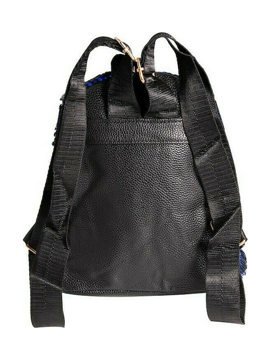 Σακίδιο Πλάτης με Φωτάκια και Πούλιες 190.001-04 Kids Bag Backpack Black 20cmx9cmx24cmcm