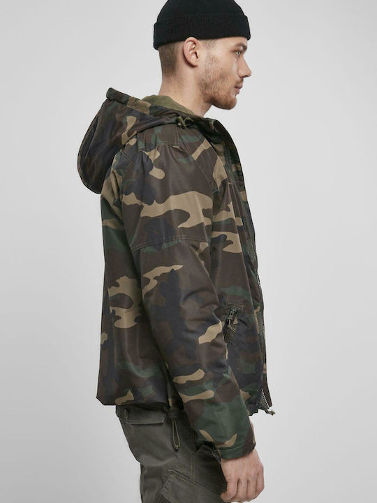 Woodland Jacket Windproof Khaki