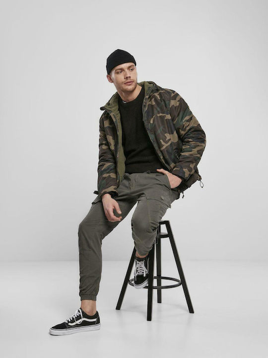 Woodland Jacket Windproof Khaki