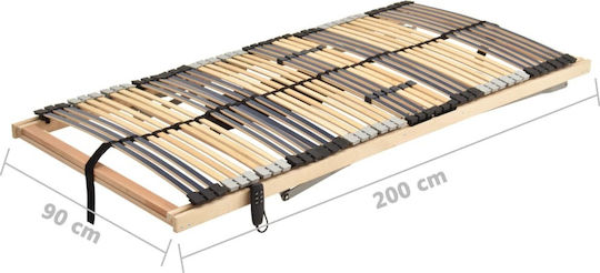 Ergonomischer Rahmen für Einzelbett 90x200cm mit Mechanismus