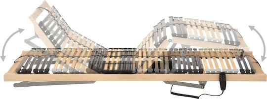 Ergonomic Frame for Single Matress 90x200cm with Lifting Mechanism