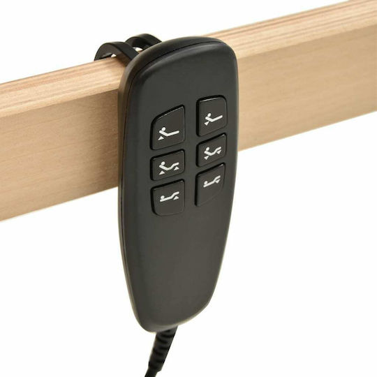 Ergonomic Frame for Single Matress 90x200cm with Lifting Mechanism