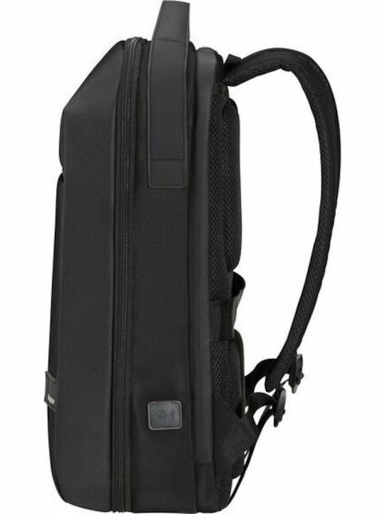 Samsonite Litepoint Rucsac Pentru Laptop 15.6" Cu Port USB În Culoare Neagră