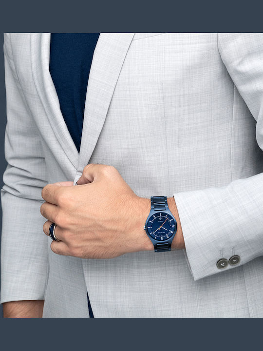 Bering Time Ρολόι Μπαταρίας με Μεταλλικό Μπρασελέ Bering Time Ρολόι Μπαταρίας με Μεταλλικό Μπρασελέ