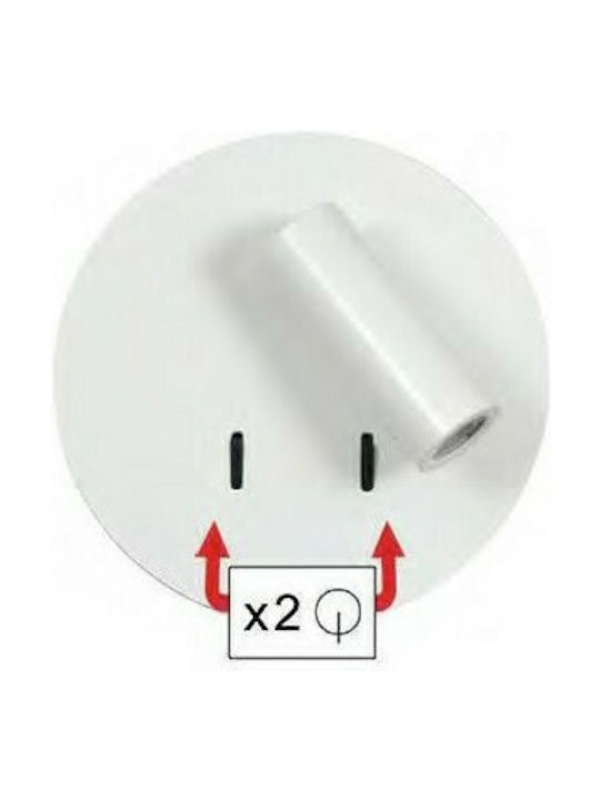 Brand Dople Lumină De perete LED Alb 15cm Brand Dople Lumină De perete LED Alb 15cm