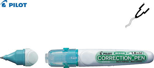 Pilot Διορθωτικό Στυλό Πλακέ Medium 6ml