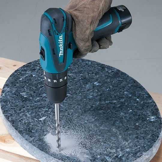 Makita HP330DZ Κρουστικό Δραπανοκατσάβιδο Μπαταρίας Solo 10.8V