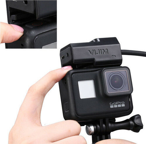 Ulanzi VIJIM Microphone Mount pentru GoPro Fusion / Hero 10 / Hero 11 / Hero 11 Mini / Hero 12 / Hero 2018 / Hero 3 / Hero 3+ / Hero 4 / Hero 4 Session / Hero 5 / Hero 5 Session / Hero 6 / Hero 7 / Hero 8 / Hero 9 / Max