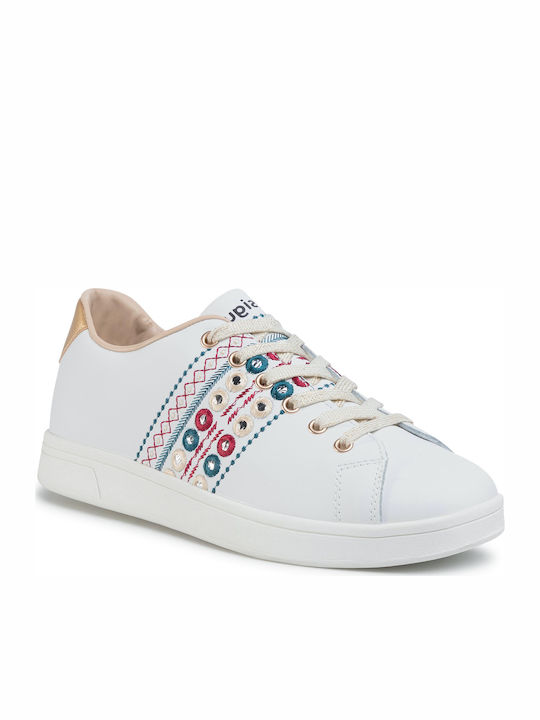 Desigual Cosmic New Exotic Sneakers White