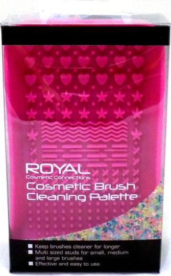Royal Cosmetics Makeup Brush Cleaning Surface