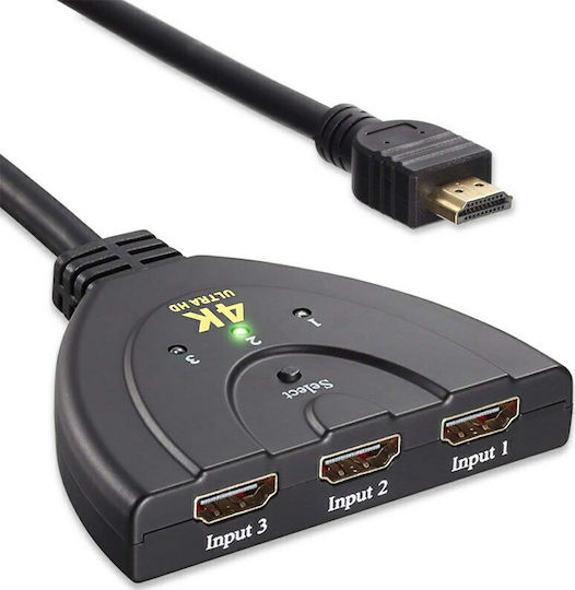 Anga PS-M302-4K HDMI Switch 371-126