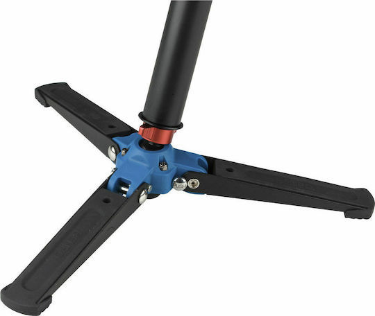 Benro Benro Aluminium Fotostativ Monopod Kit mit Dreibeinbasis mit Hydraulischer Kopf und Maximalbelastung 4kg