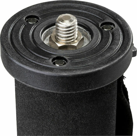 Benro Benro Aluminium Fotostativ Monopod Kit mit Dreibeinbasis mit Hydraulischer Kopf und Maximalbelastung 4kg