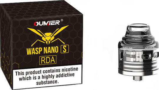 Oumier Wasp Nano S RDA 25mm Blue