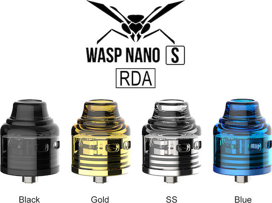 Oumier Wasp Nano S RDA 25mm Blue