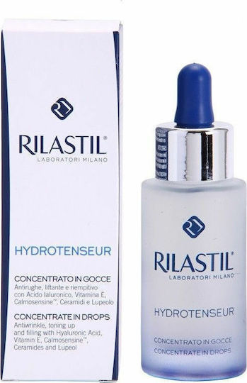 Rilastil Hydrotenseur Anti-aging Serum Face with Vitamin E & Hyaluronic Acid 30ml