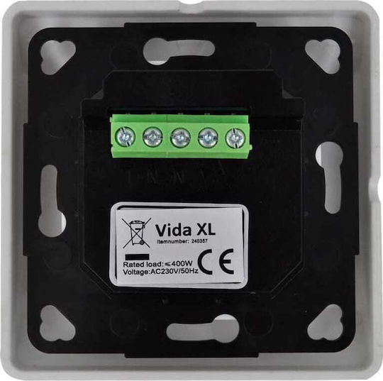 vidaXL Motor pentru Controlul Rulourilor, cu Cuplu de Torsiune de 50 Nm 3051443