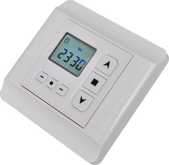 vidaXL Motor pentru Controlul Rulourilor, cu Cuplu de Torsiune de 50 Nm 3051443