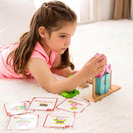 Classic World Owls Building Blocks for 1.5+ Years 19 Pieces