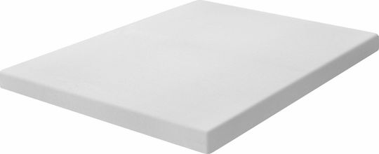 Ypnos Ανώστρωμα Memory Μονό Memory Foam Eμποτισμένο με Olive Oil & Αποσπώμενο Κάλυμμα 90x200x4εκ.