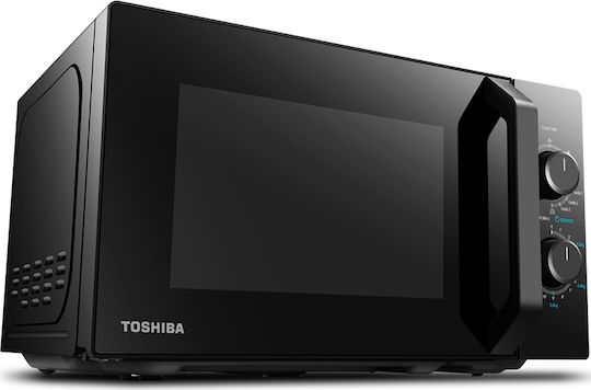 Toshiba Φούρνος Μικροκυμάτων με Grill 20lt Μαύρος