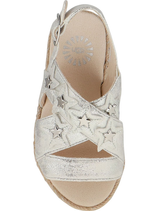 Kids' Sandals Allairey Stars Silver