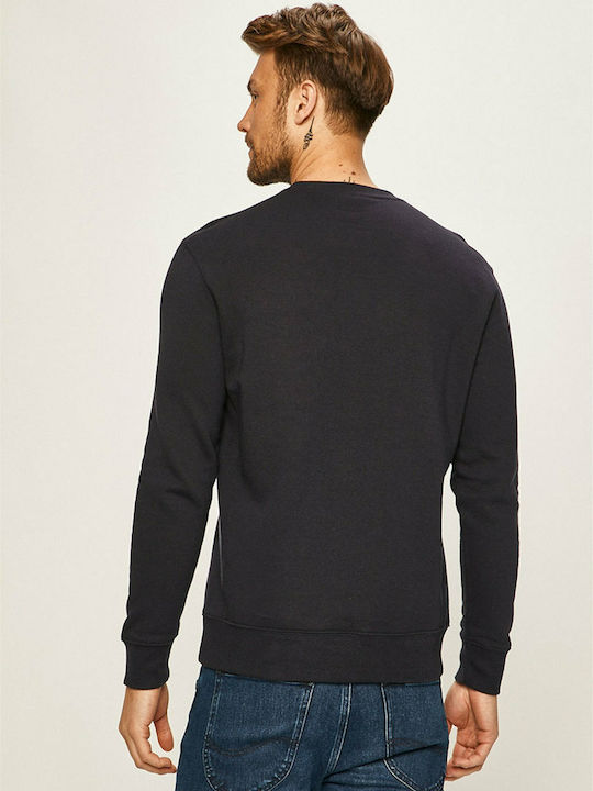 Lee Plain Herren Sweatshirt Navy