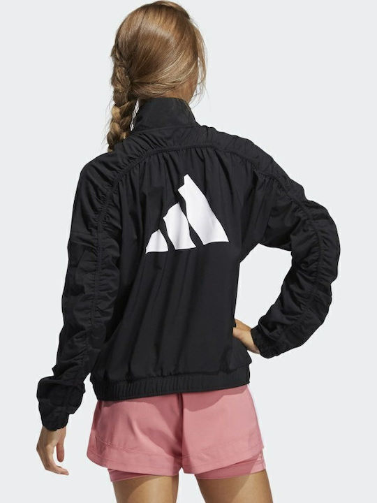 adidas Badge Of Sport Sports Jacket Black