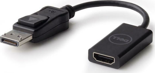 Dell Convertor DisplayPort masculin în HDMI feminin 1buc (492-BBXU)