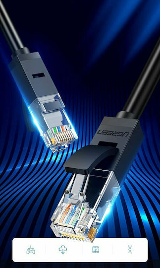 Ugreen U/UTP Cat.6 (Gigabit) Network Cable Ethernet 3m Black