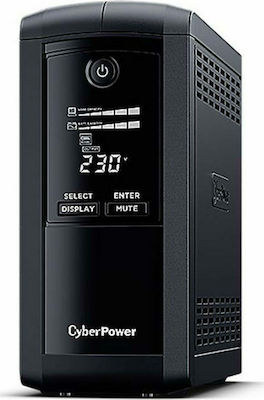 CyberPower VP700ELCD UPS Line-Interactive 700VA 390W with 4 Schuko Power Plugs