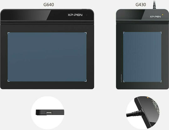 XP-Pen G640 Stylus pen without Display