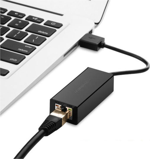 Ugreen CR111 USB Network Adapter with Wired Gigabit Ethernet Connection