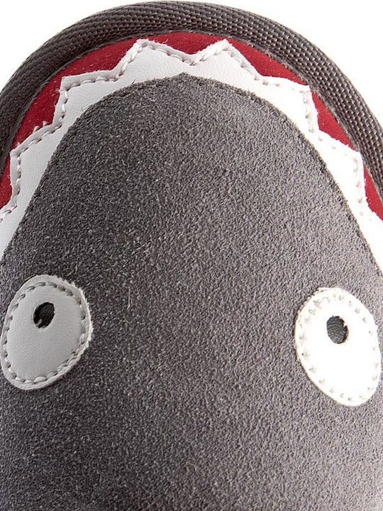 Boots Little Creatures Shark Kinder-Schneestiefel Gray