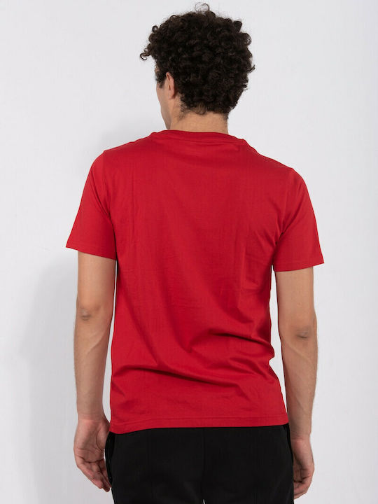 New Balance T-shirt Κόκκινο