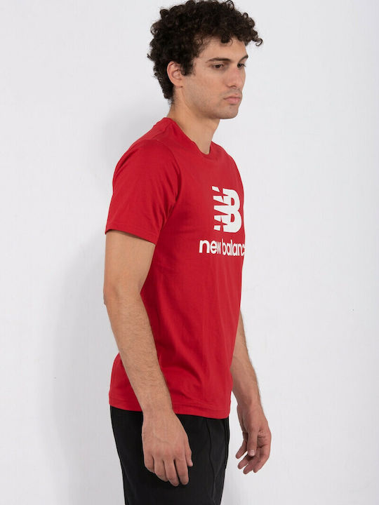 T-shirt Κόκκινο